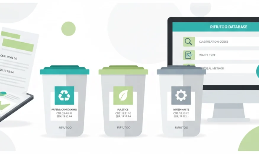 Codice EER o CER - Rifiutoo