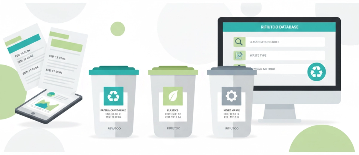 Codice EER o CER - Rifiutoo