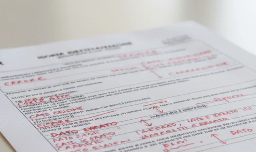 Errori di compilazione Formulario Rifiuti