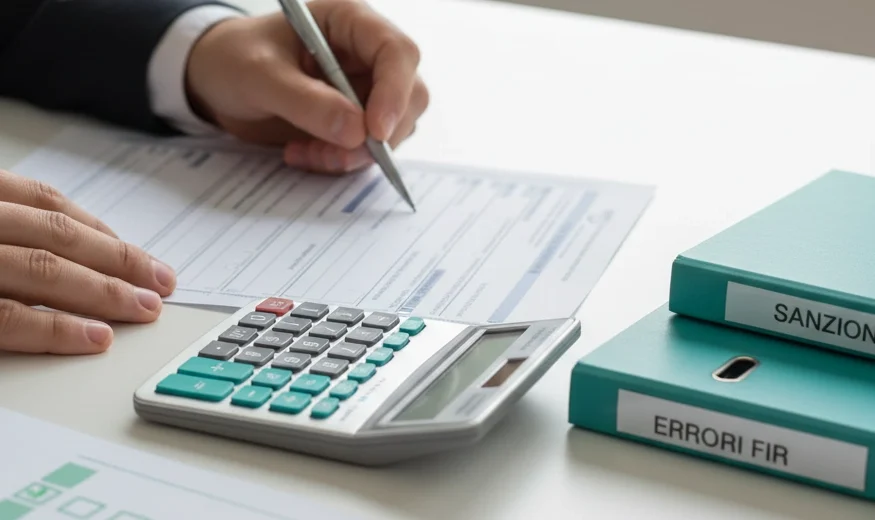 Sanzioni gestione Formulario Rifiuti